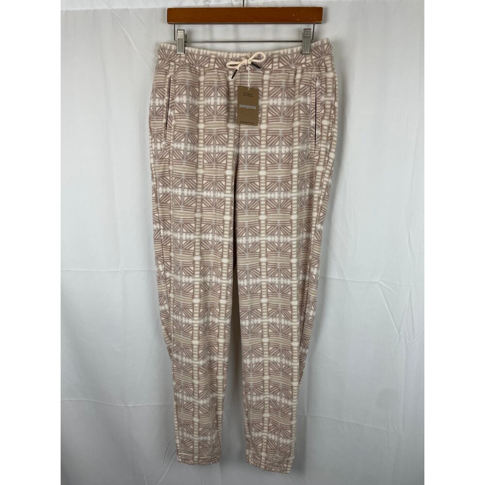 Patagonia Women's Micro D Jogger Pants Snow Beam: Natural 22020 Size S